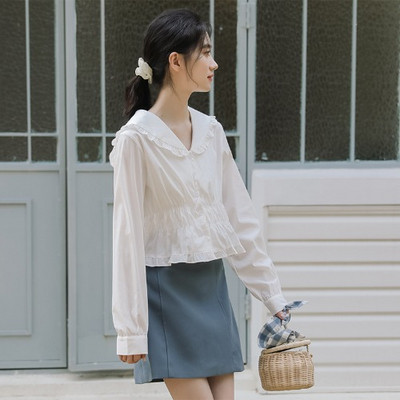 Praegune naiste pikkade varrukatega särk