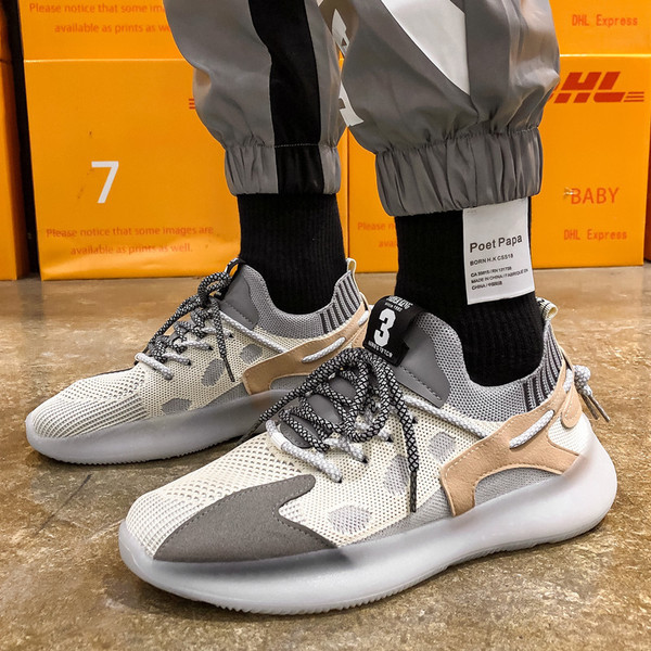 Uus mudel värviliste lipsudega meeste tossud