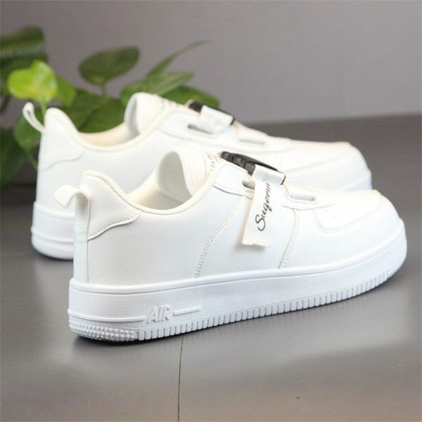 Casual muške tenisice od eko kože sa kopčom