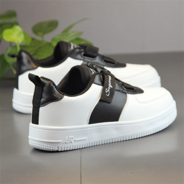 Casual muške tenisice od eko kože sa kopčom