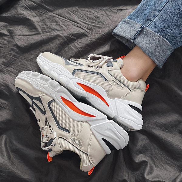 Meeste vabaaja tossud kunstnahast paeltega