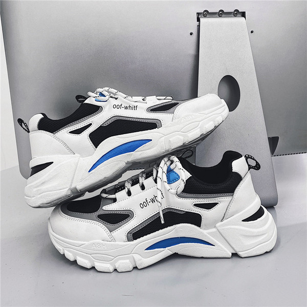 Meeste vabaaja tossud kunstnahast paeltega