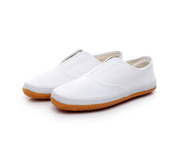 Textil férfi tornacipő gumival