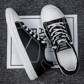 Lameda tallaga meeste kunstnahast tossud ja kiri tallale