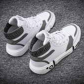 Nahast kõrged paeltega meeste tossud