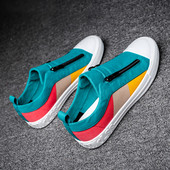 Mitmevärvilised lukuga tossud