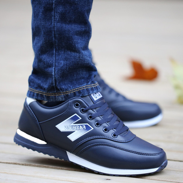 Férfi öko bőr tornacipő - több modell