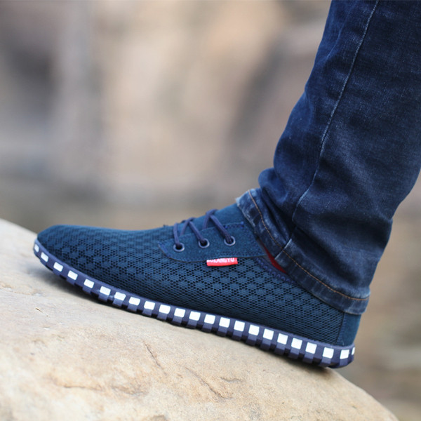 Lameda talla ja paeltega meeste võrktossud - kaks mudelit