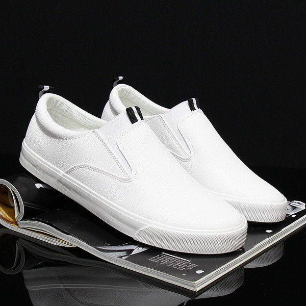 Ležerne kožne tenisice s gumicom