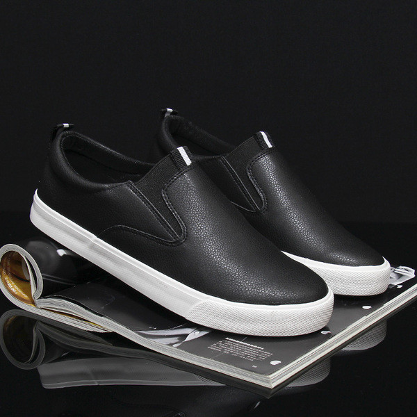 Ležerne kožne tenisice s gumicom