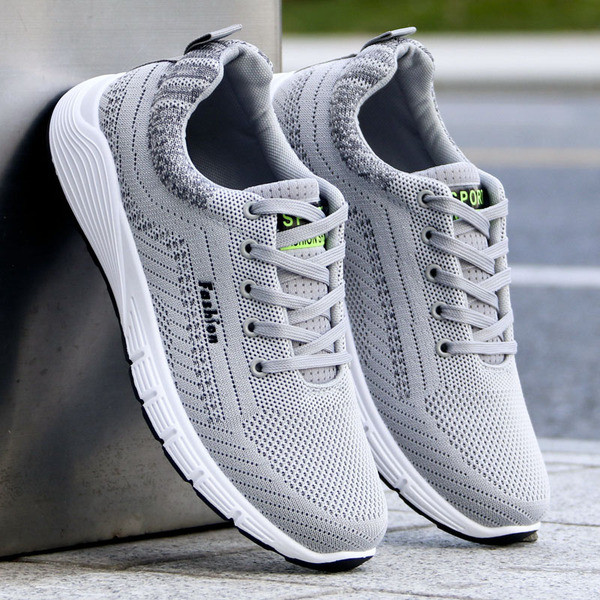 Muške sportske tenisice od tekstila sa vezicama