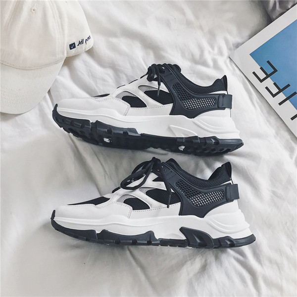 Sportske prozračne tenisice s vezicama