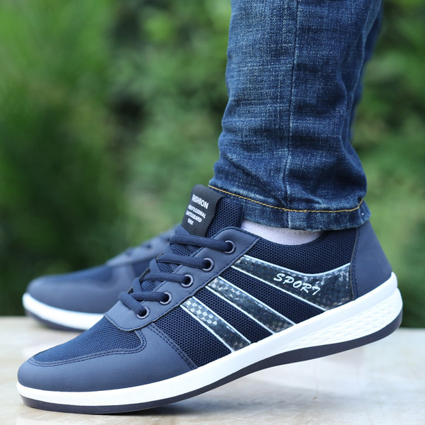 Alkalmi férfi necces tornacipő - két modell