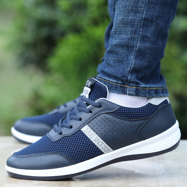 Alkalmi férfi necces tornacipő - két modell