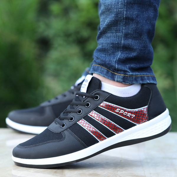 Alkalmi férfi necces tornacipő - két modell