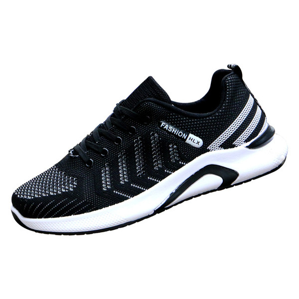 Légáteresztő férfi sportcipő - fűzővel