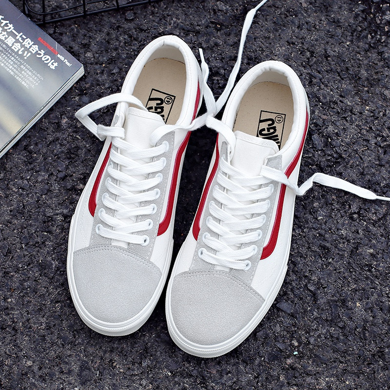 Valge lameda tallaga vabaaja tossud meestele