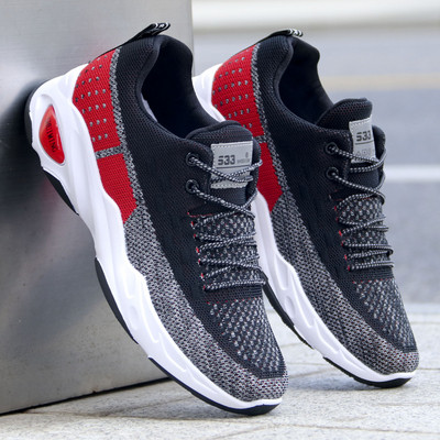 Paeltega tekstiilist meeste spordijalatsid