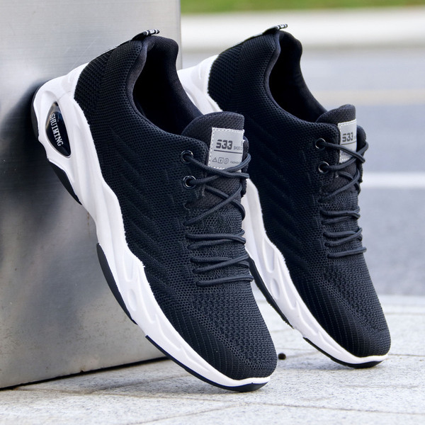 Paeltega tekstiilist meeste spordijalatsid