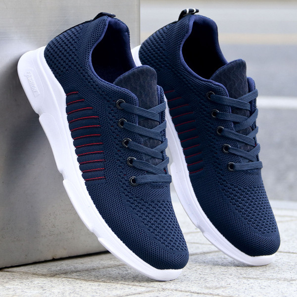 Meeste vabaaja tossud tekstiilist - paeltega