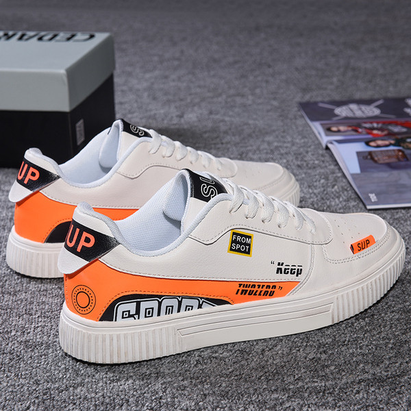 Férfi tornacipő ÚJ modell, színes mintával és őszre alkalmas nyakkendőkkel