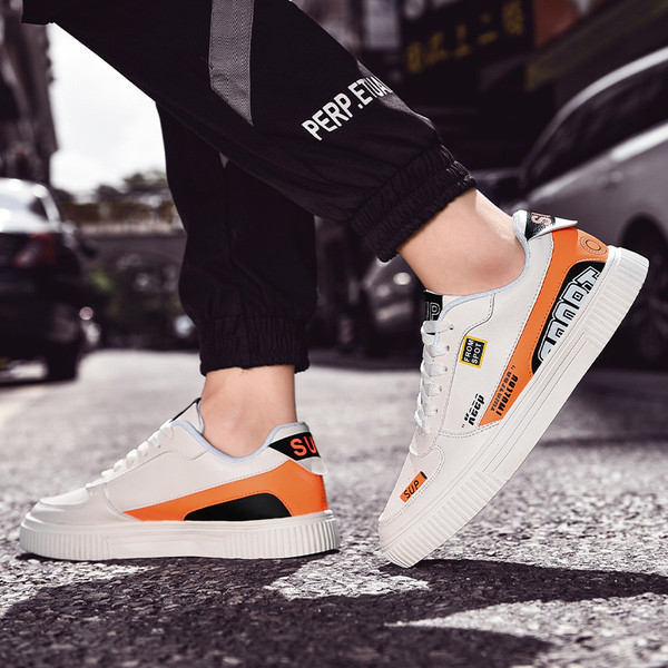 Férfi tornacipő ÚJ modell, színes mintával és őszre alkalmas nyakkendőkkel