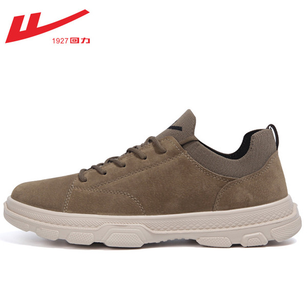 Öko-nahast ja tekstiilist valmistatud vabaaja meeste tossud