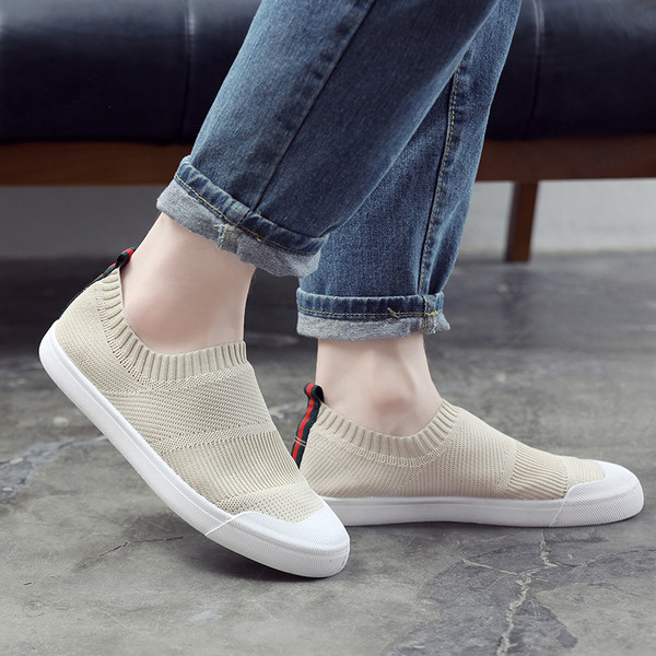 Meeste lõuendist tossud tüüpi sokid