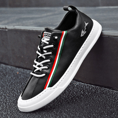 Lameda talla ja tikandiga nahast meeste tossud