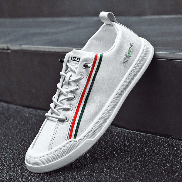 Lameda talla ja tikandiga nahast meeste tossud