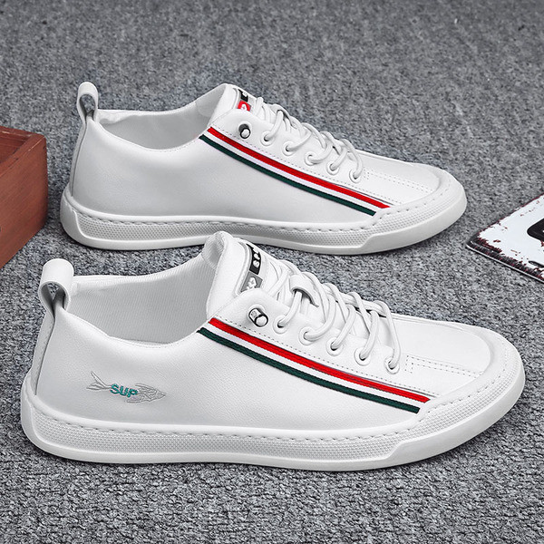 Lameda talla ja tikandiga nahast meeste tossud