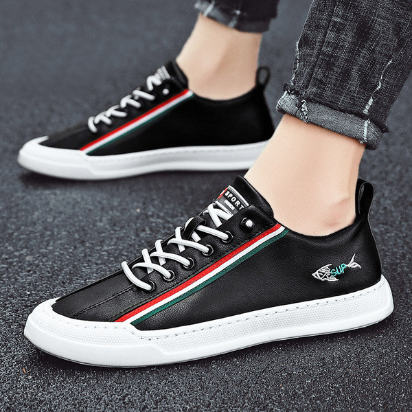 Lameda talla ja tikandiga nahast meeste tossud