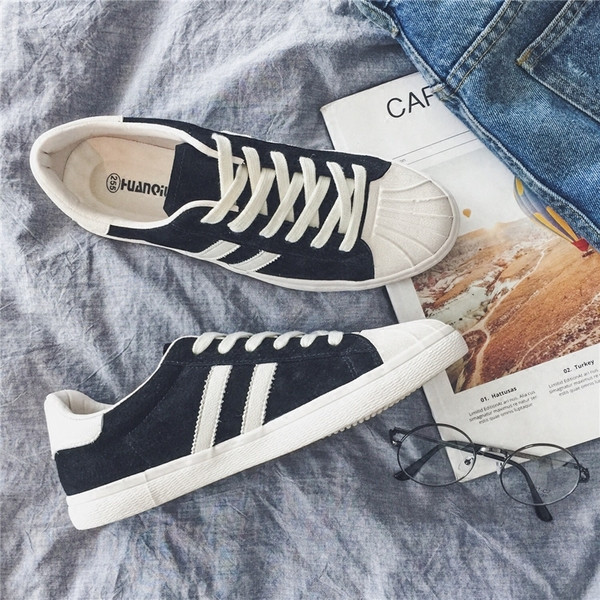 Lameda tallaga öko-seemisnahast meeste tossud