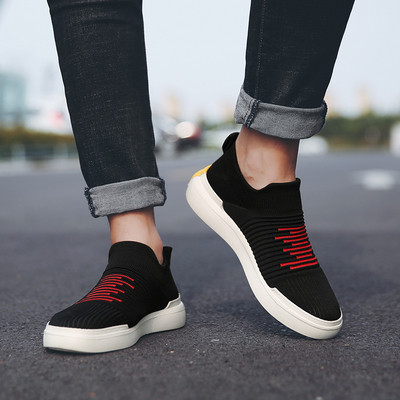 Mugavad meeste tekstiilist tossud ilma kinnituseta