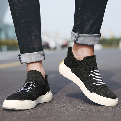 Mugavad meeste tekstiilist tossud ilma kinnituseta