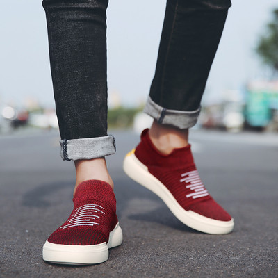 Mugavad meeste tekstiilist tossud ilma kinnituseta