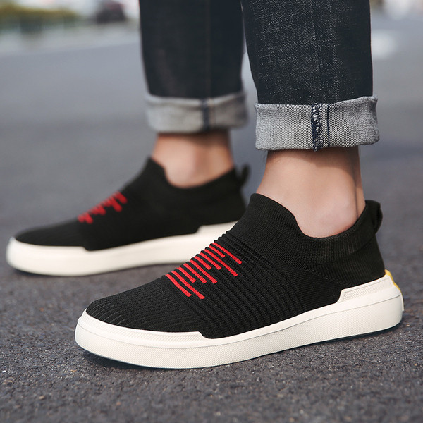 Mugavad meeste tekstiilist tossud ilma kinnituseta