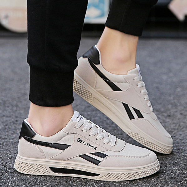 Paelte ja sirge tallaga vabaaja meeste tossud