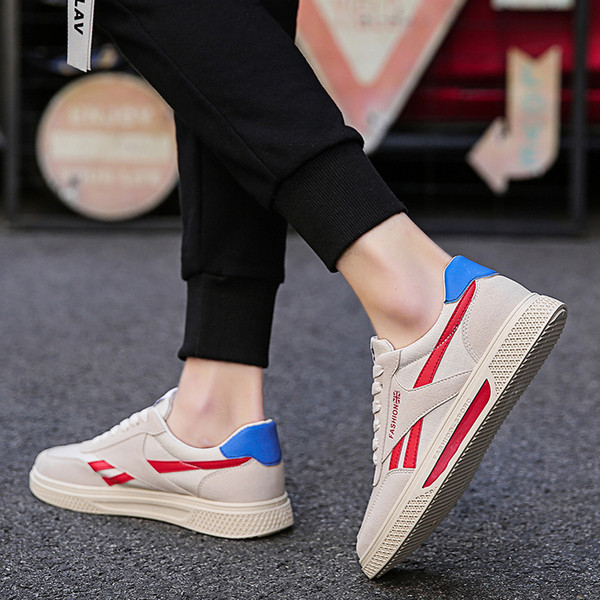 Paelte ja sirge tallaga vabaaja meeste tossud