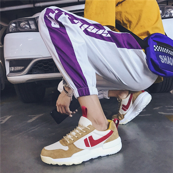 Meeste öko seemisnahast paeltega tossud