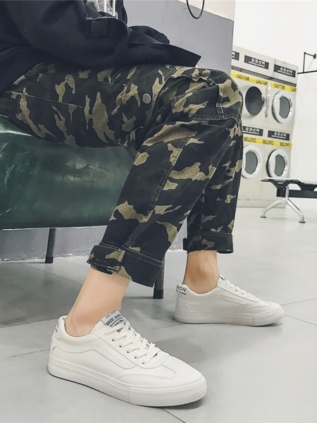 Lameda tallaga nahast meeste tossud