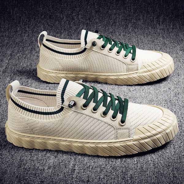 Muške tekstilne tenisice s vezicama