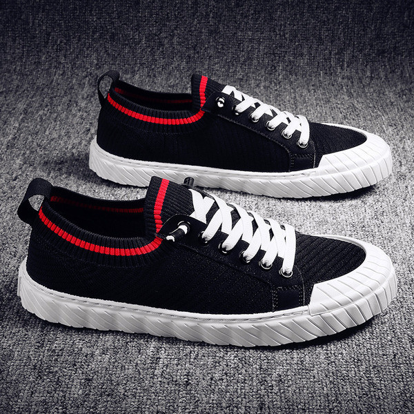 Muške tekstilne tenisice s vezicama