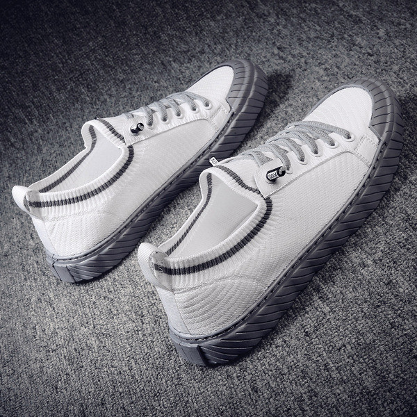 Muške tekstilne tenisice s vezicama