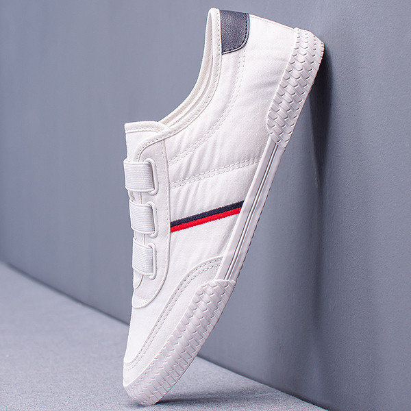 Nyári textil tornacipő elasztikus megkötővel