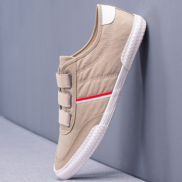 Nyári textil tornacipő elasztikus megkötővel