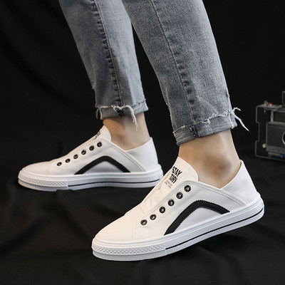 Suvised lõuendist tossud ilma sidemeteta