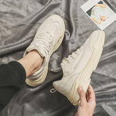 Alkalmi férfi tornacipő sima modell fűzős