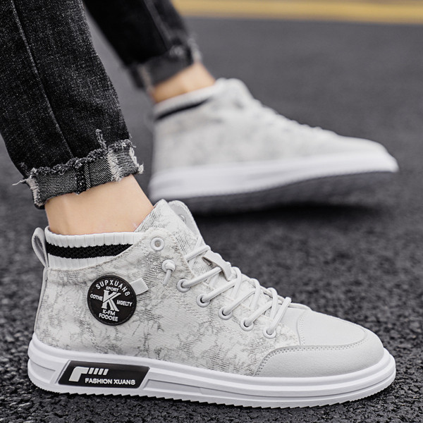 Ümar mustriga paeltega vabaaja meeste tossud