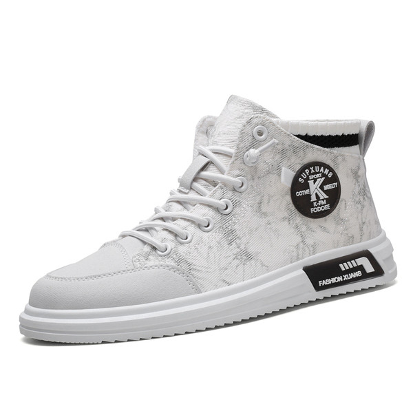 Ümar mustriga paeltega vabaaja meeste tossud